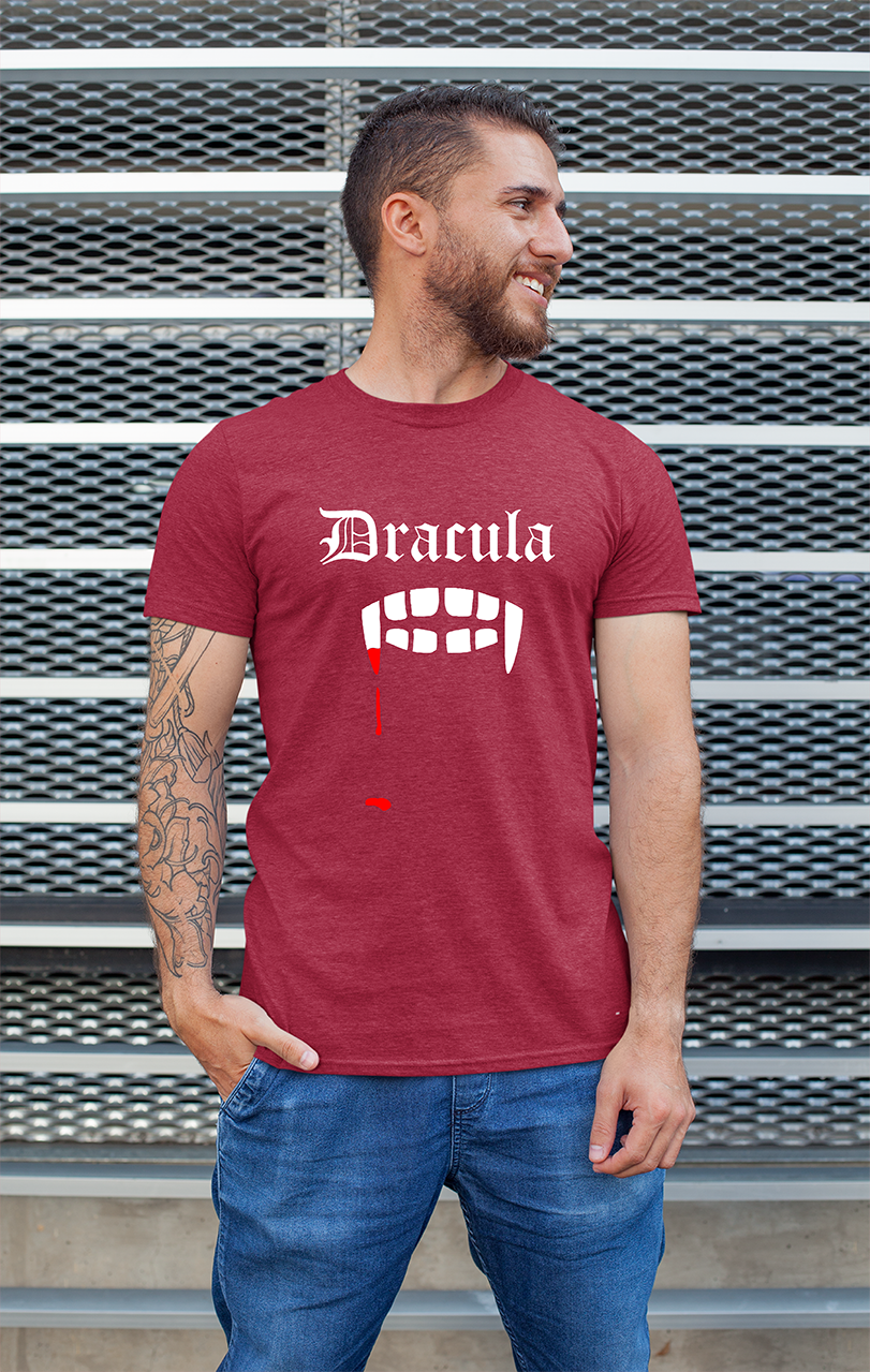 Sweaty Armpits Premium Unisex Printed T-shirt Dracula, Vampire,Cult Classic Movie, Nosferatu, Goth Nocternal Special Minimalistic Design