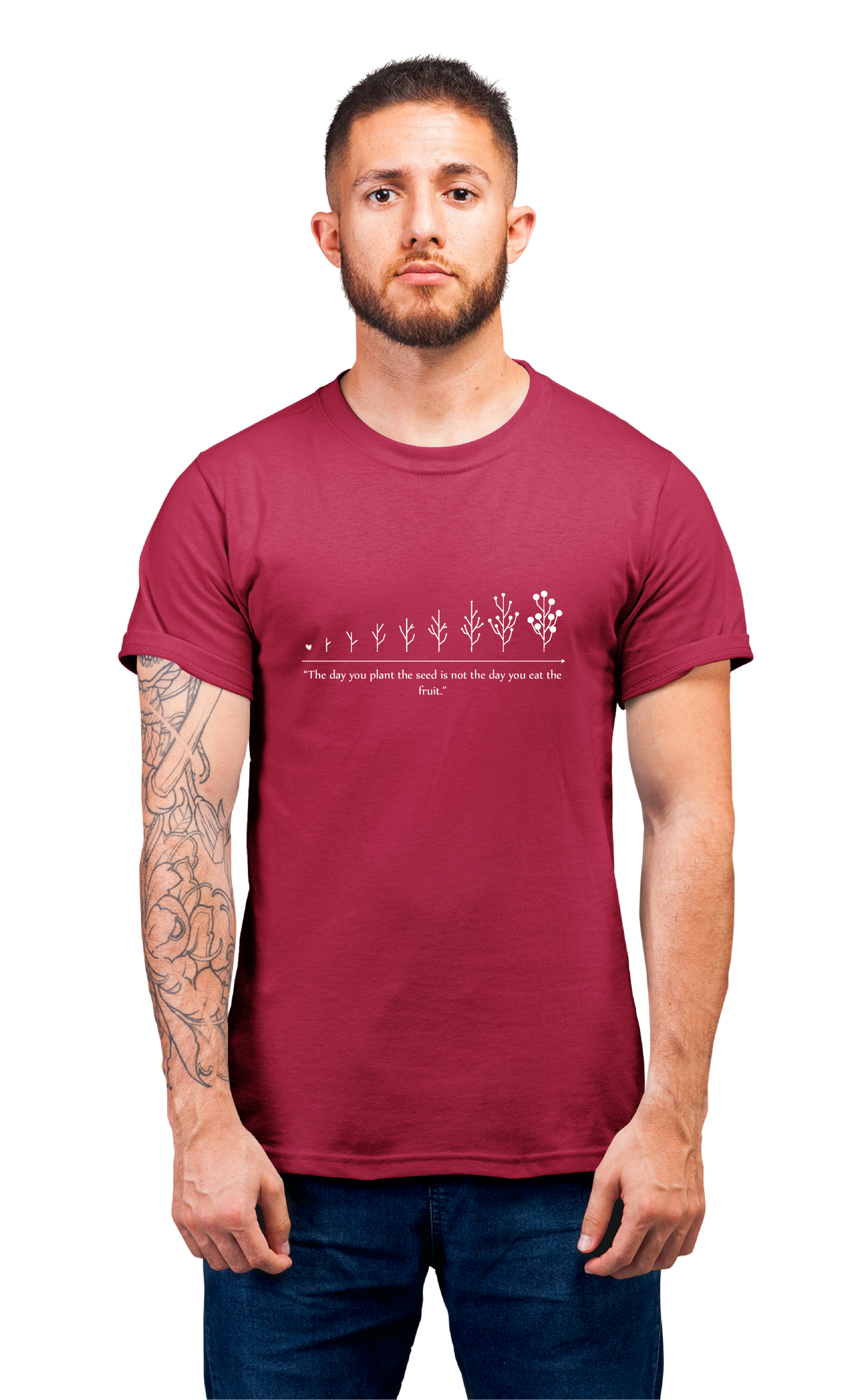 Sweaty Armpits Premium Unisex Printed T-shirts Seed