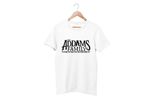 Minimalist movie-inspired T-shirt with a round neck and breathable 180 GSM material