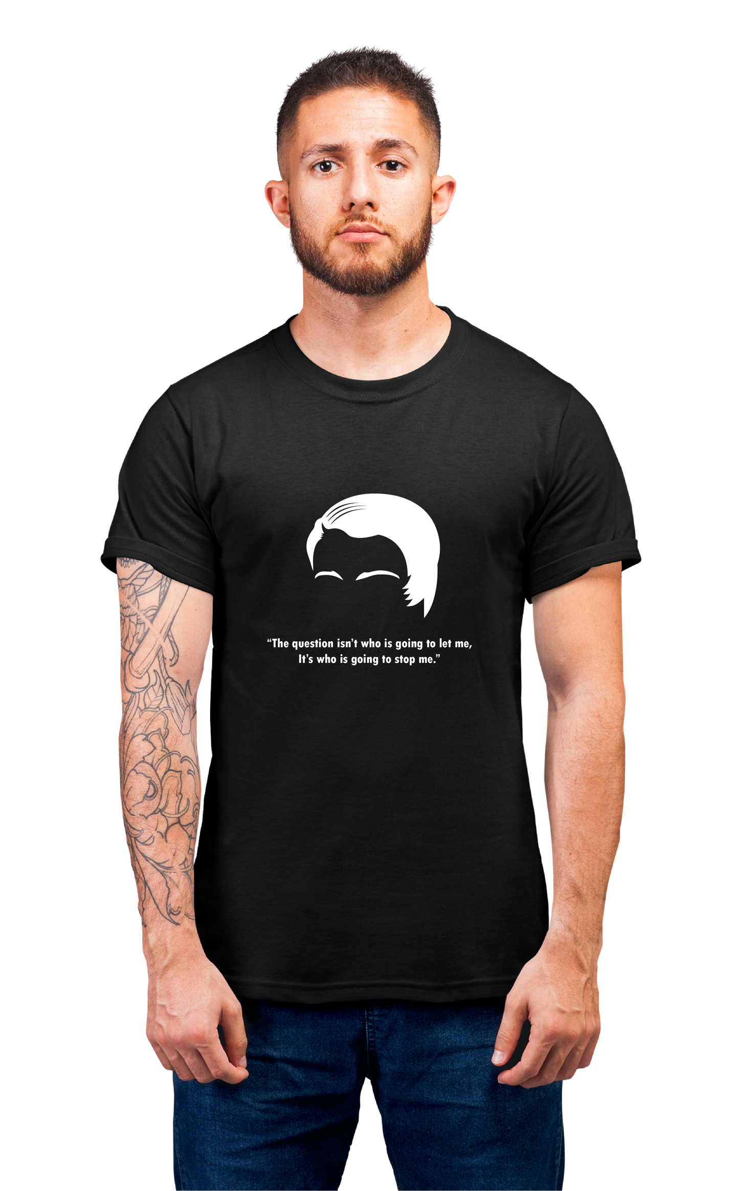 Sweaty Armpits Premium Unisex Printed T-shirt  Any Rand Famous Writer Minimalistic Design