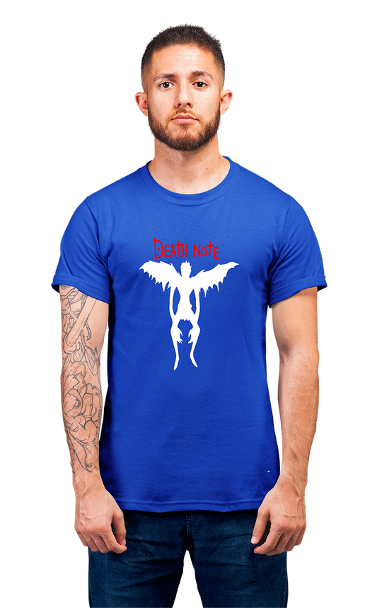 Sweaty Armpits Premium Unisex Printed T-shirts,Death Note  Anime, Classic Anime, Minimalistic Design
