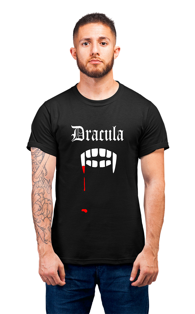 Sweaty Armpits Premium Unisex Printed T-shirt  Dracula, Vampire,Cult Classic Movie, Nosferatu, Goth Nocternal Special Minimalistic Design