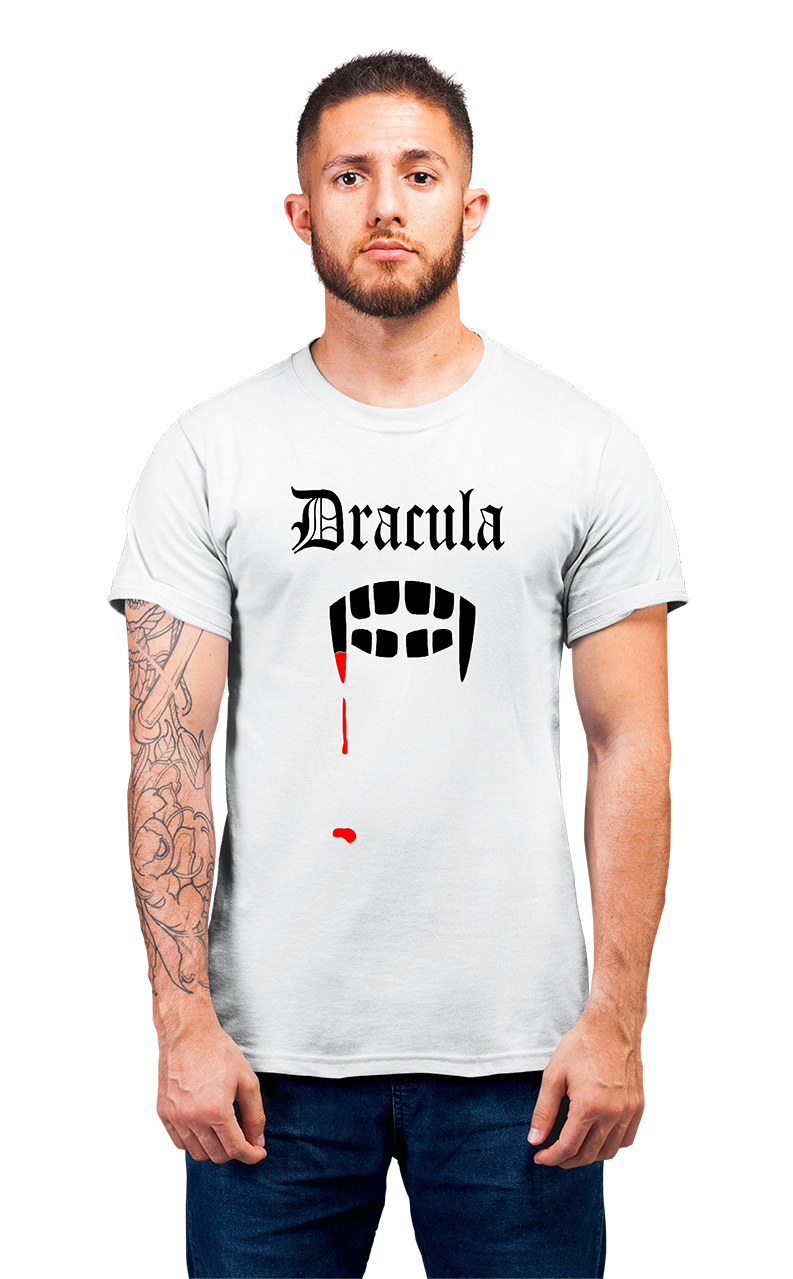 Minimalist movie-inspired T-shirt with a round neck and breathable 180 GSM material