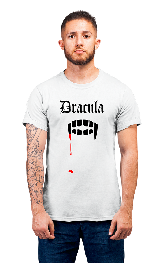 Minimalist movie-inspired T-shirt with a round neck and breathable 180 GSM material