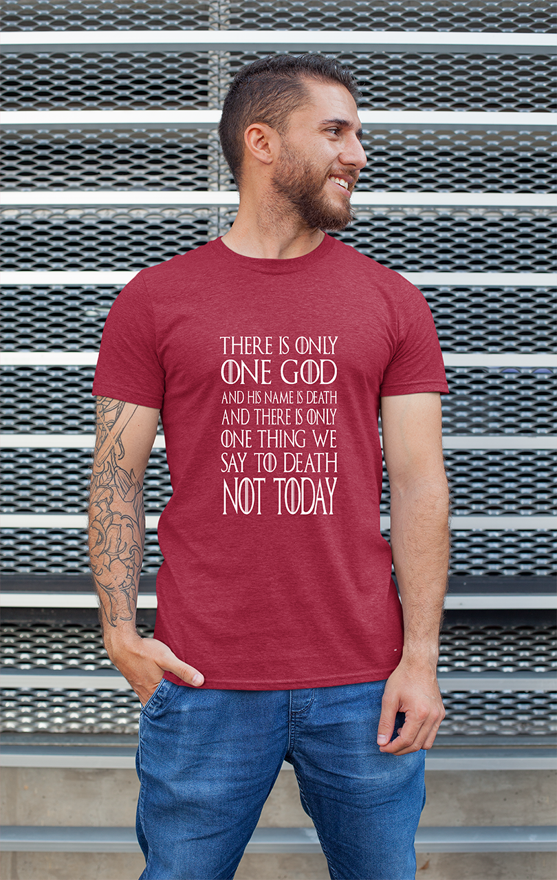 Sweaty Armpits Premium Unisex Printed T-shirt  "Game Of Thrones" Famous Quotes, Fantasy T.V Show, HBO Original Minimalistic Design