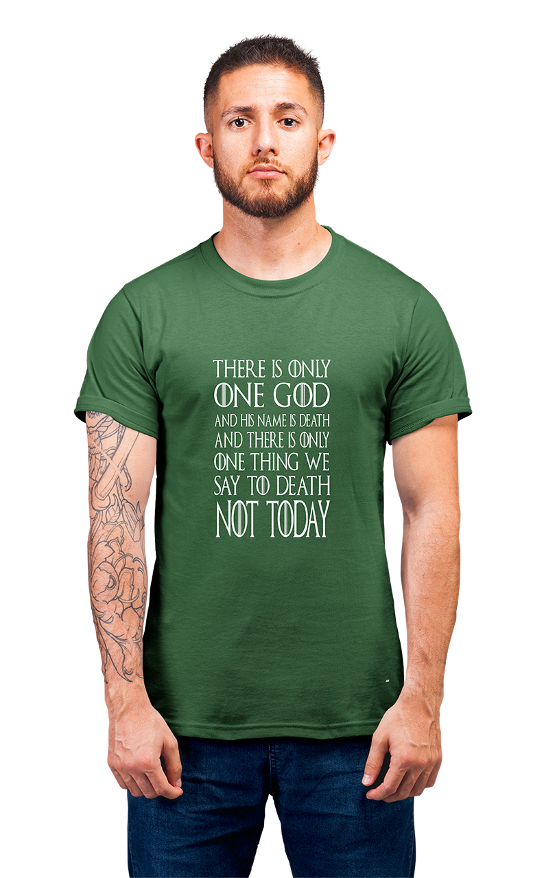 Sweaty Armpits Premium Unisex Printed T-shirt  "Game Of Thrones" Famous Quotes, Fantasy T.V Show, HBO Original Minimalistic Design