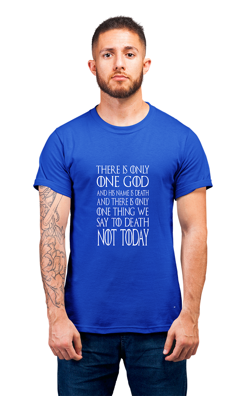 Sweaty Armpits Premium Unisex Printed T-shirt  "Game Of Thrones" Famous Quotes, Fantasy T.V Show, HBO Original Minimalistic Design