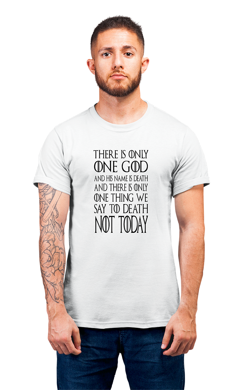 Sweaty Armpits Premium Unisex Printed T-shirt  "Game Of Thrones" Famous Quotes, Fantasy T.V Show, HBO Original Minimalistic Design