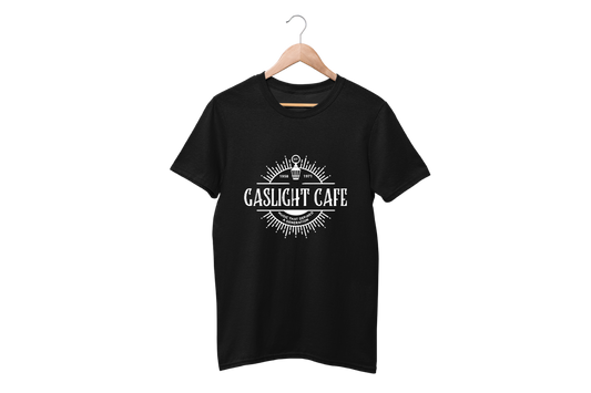 Minimalist movie-inspired T-shirt with a round neck and breathable 180 GSM material