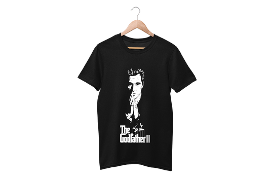 Minimalist movie-inspired T-shirt with a round neck and breathable 180 GSM material