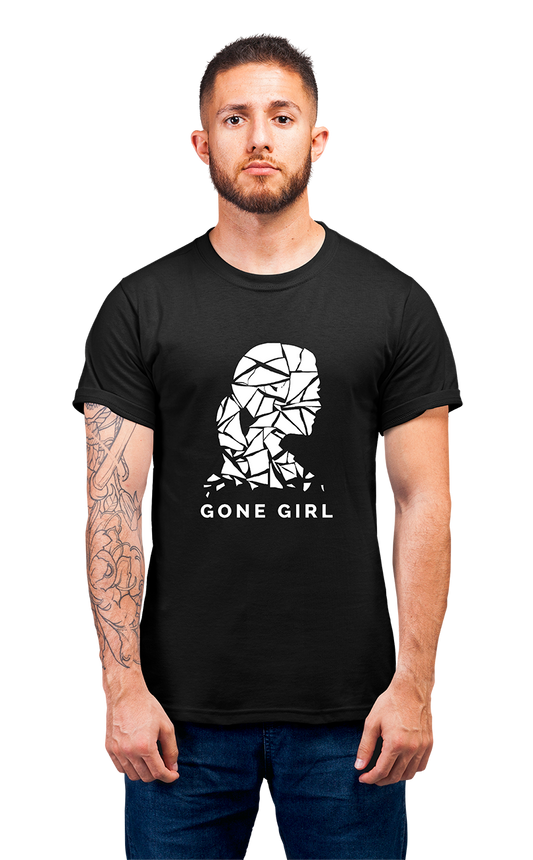 Minimalist movie-inspired T-shirt with a round neck and breathable 180 GSM material