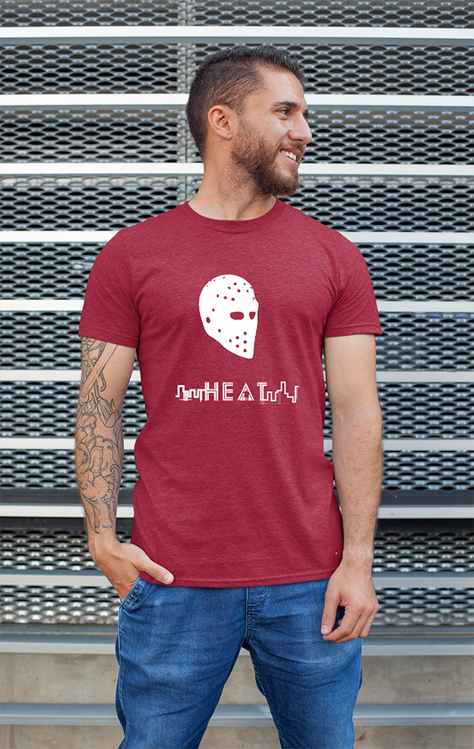 Minimalist movie-inspired T-shirt with a round neck and breathable 180 GSM material