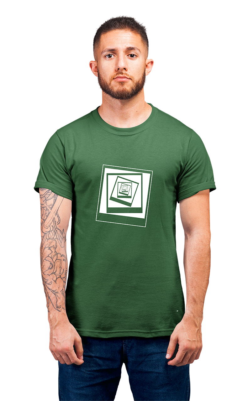 Sweaty Armpits Premium Unisex Printed T-shirt  "Memento" Christopher Nolan Jonathan Nolan Frame Into Frame Minimalistic Design