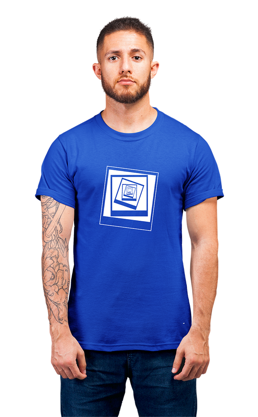 Sweaty Armpits Premium Unisex Printed T-shirt  "Memento" Christopher Nolan Jonathan Nolan Frame Into Frame Minimalistic Design