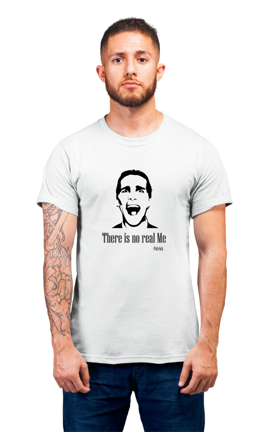 Minimalist movie-inspired T-shirt with a round neck and breathable 180 GSM material