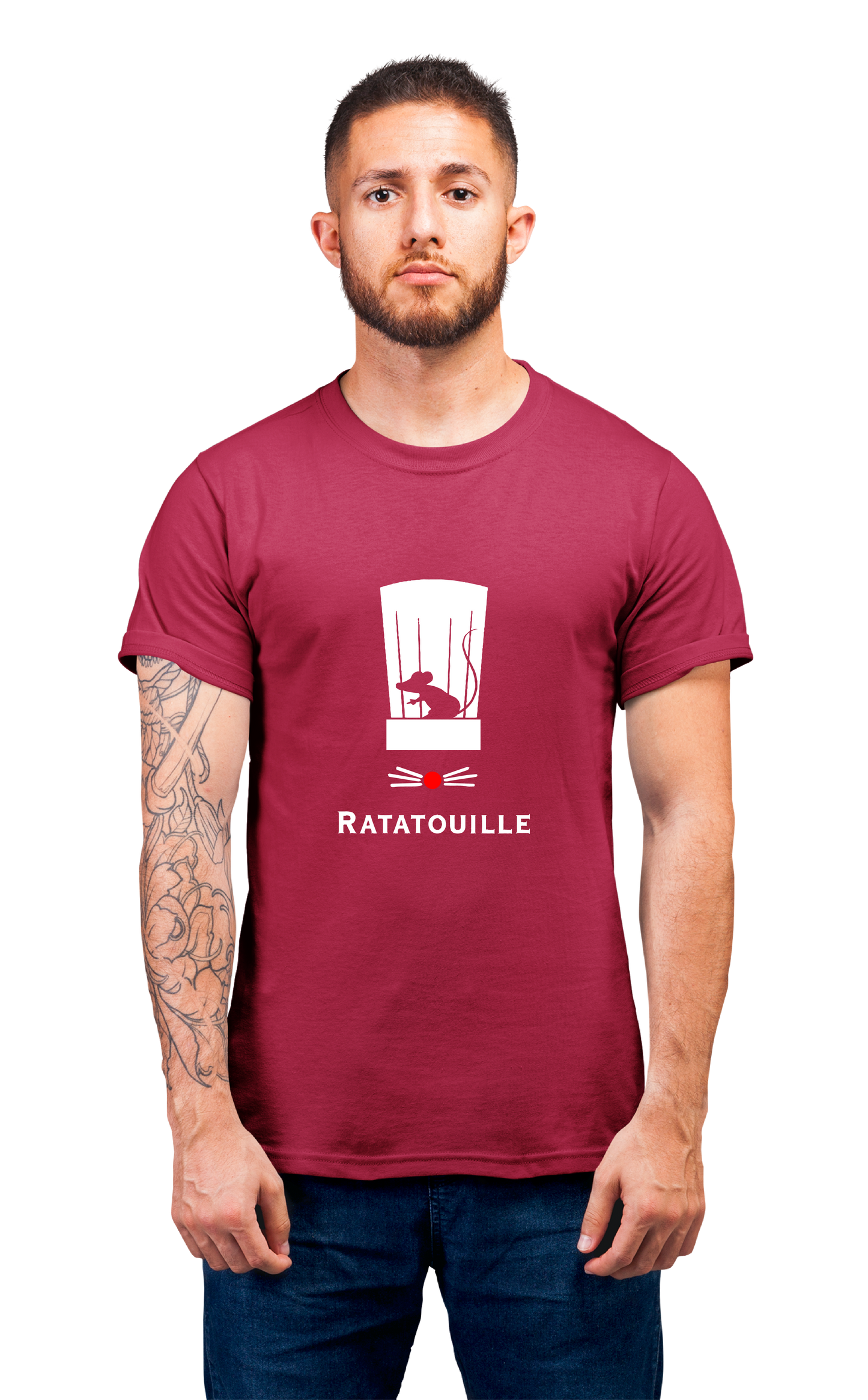 Sweaty Armpits Premium Unisex Printed T-shirts Ratatouille