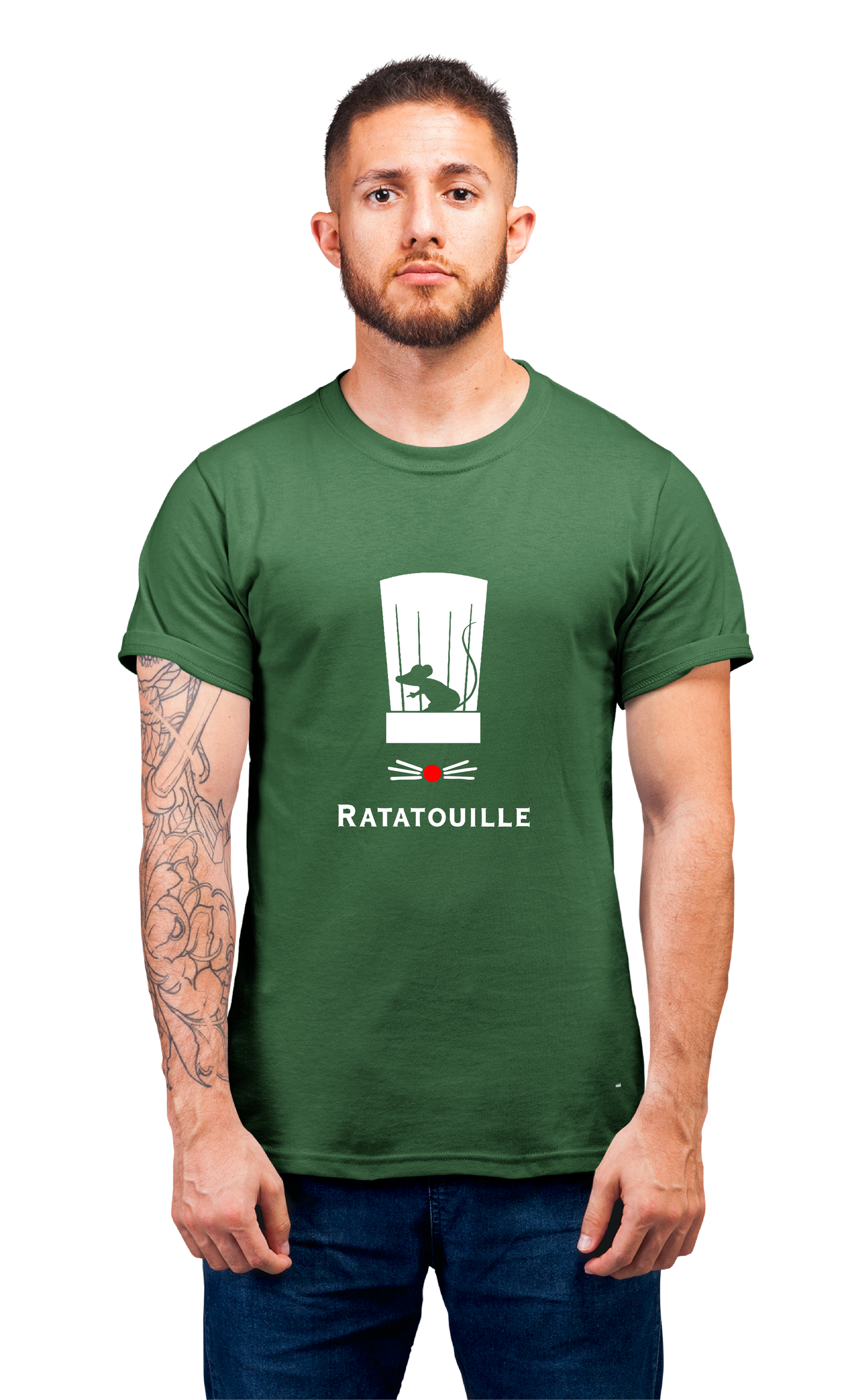 Sweaty Armpits Premium Unisex Printed T-shirts Ratatouille