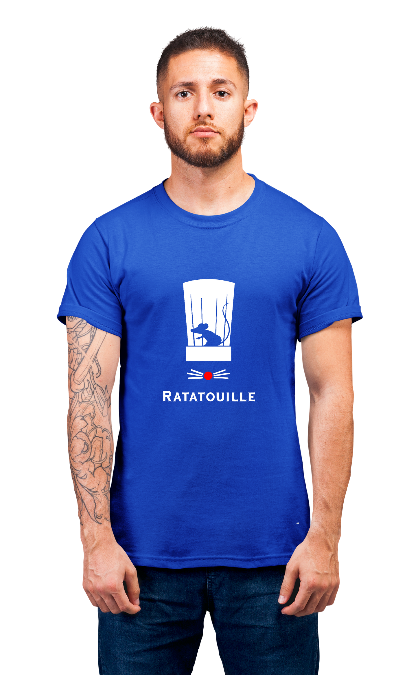 Sweaty Armpits Premium Unisex Printed T-shirts Ratatouille