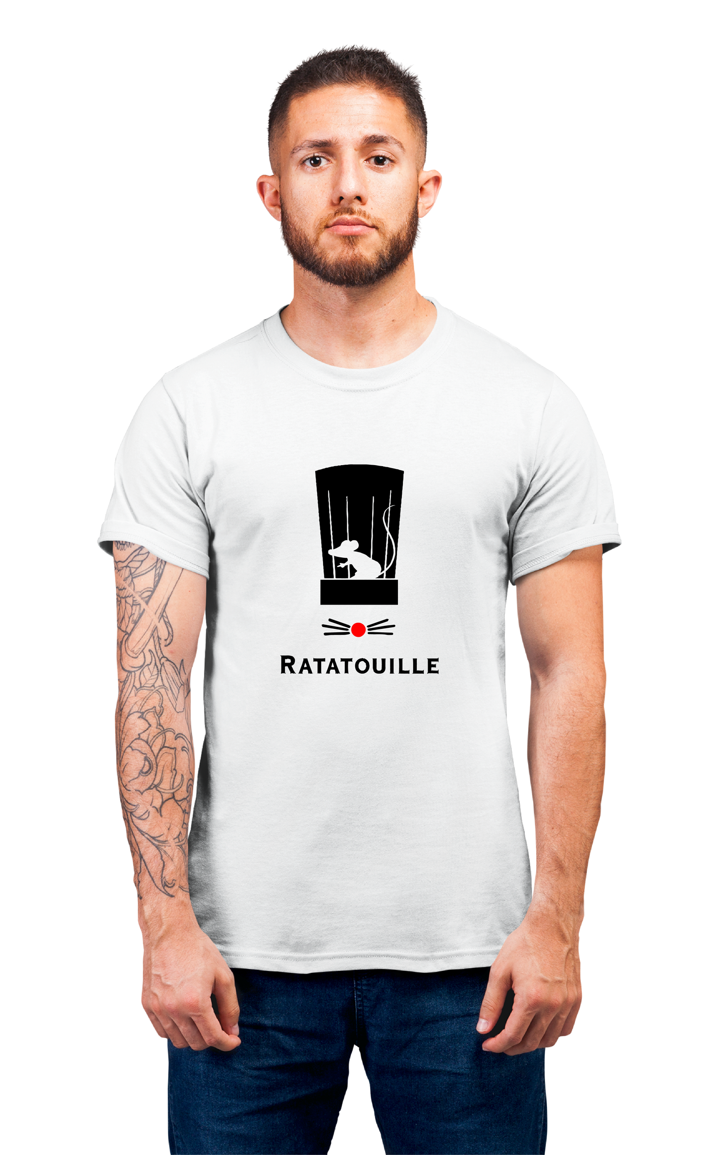Sweaty Armpits Premium Unisex Printed T-shirts Ratatouille