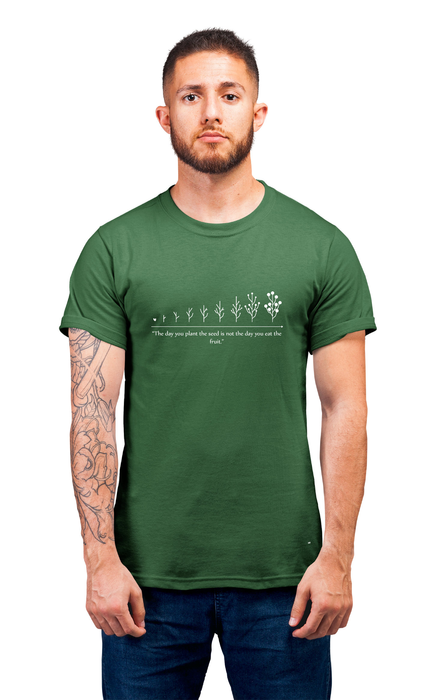 Sweaty Armpits Premium Unisex Printed T-shirts Seed