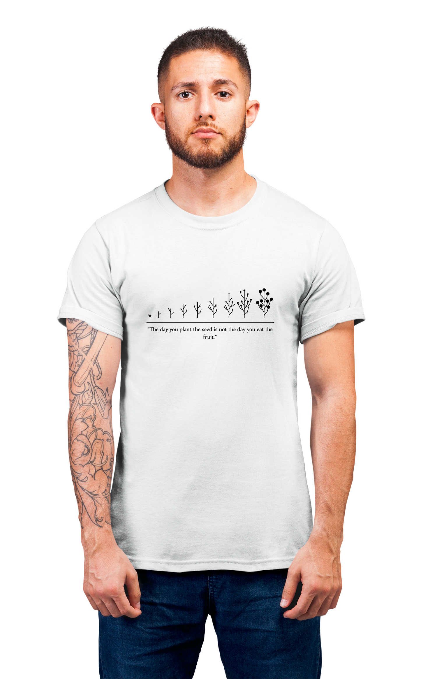 Sweaty Armpits Premium Unisex Printed T-shirts Seed