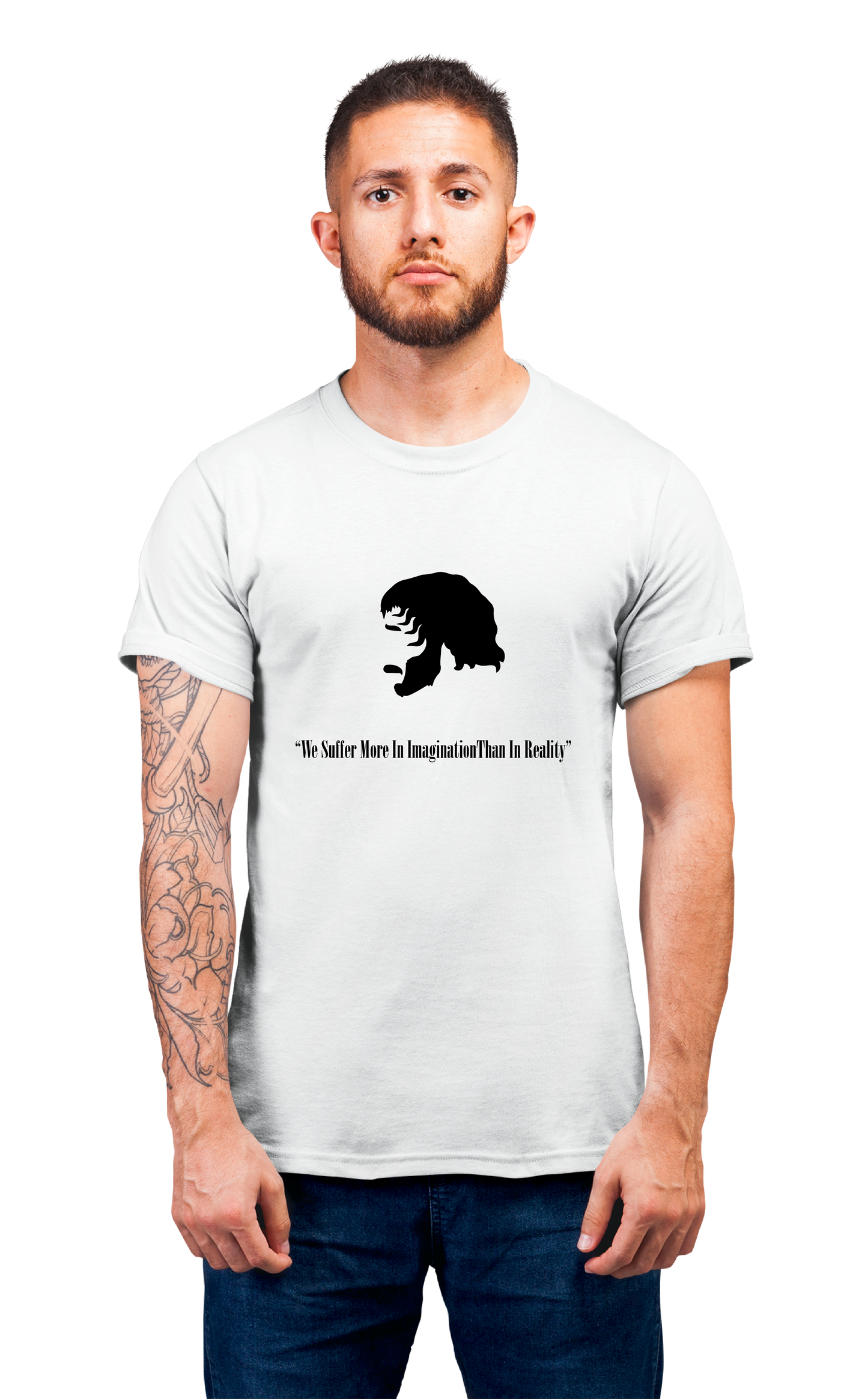 Sweaty Armpits Premium Unisex Printed T-shirts Seneca