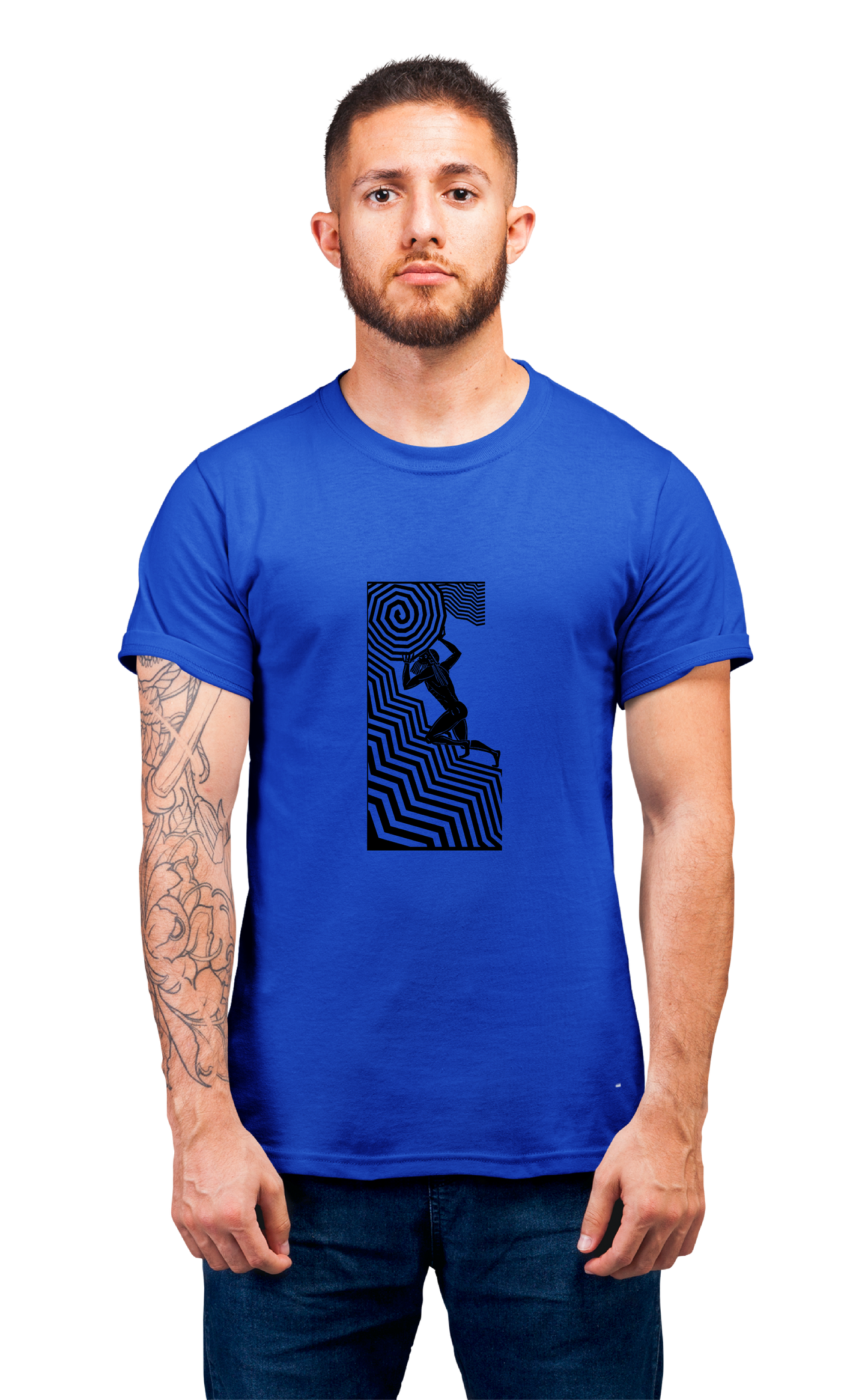 Sweaty Armpits Premium Unisex Printed T-shirts Sisyphus 1