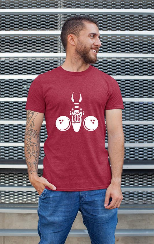 Minimalist movie-inspired T-shirt with a round neck and breathable 180 GSM material