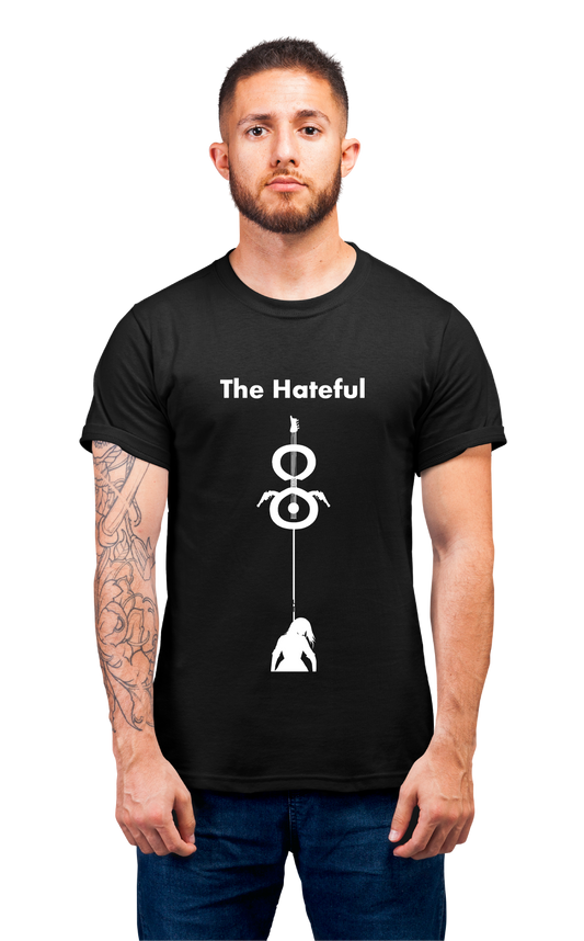 Minimalist movie-inspired T-shirt with a round neck and breathable 180 GSM material