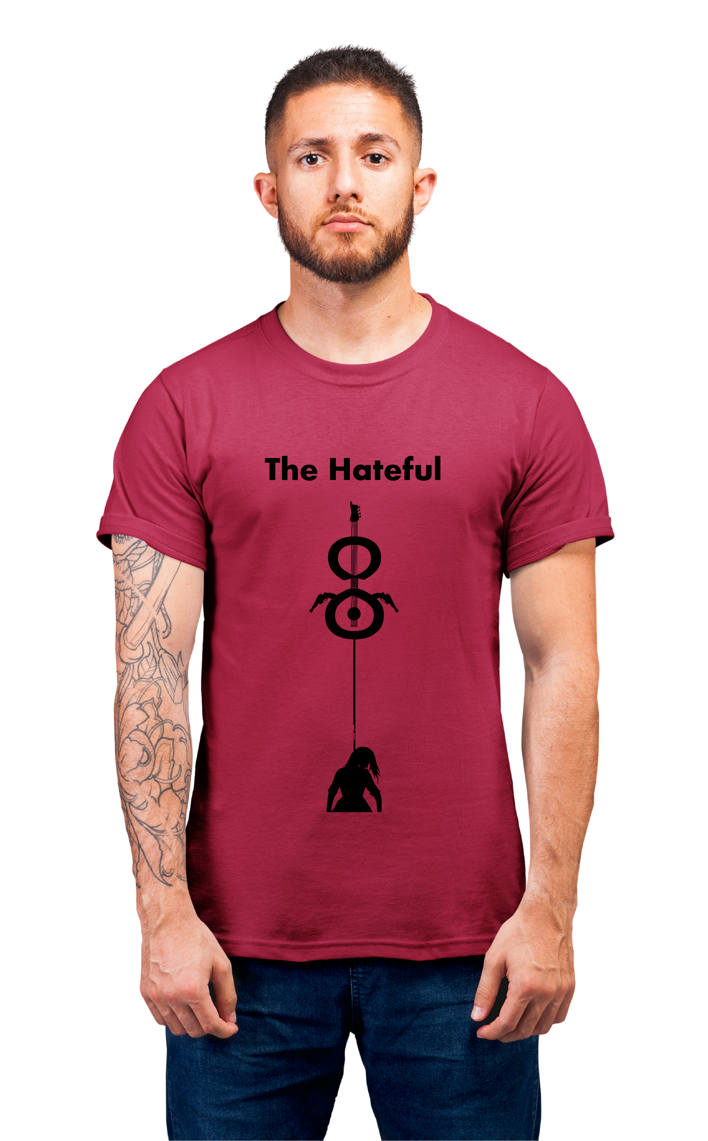 Sweaty Armpits Premium Unisex Printed T-shirts The hateful 8 a
