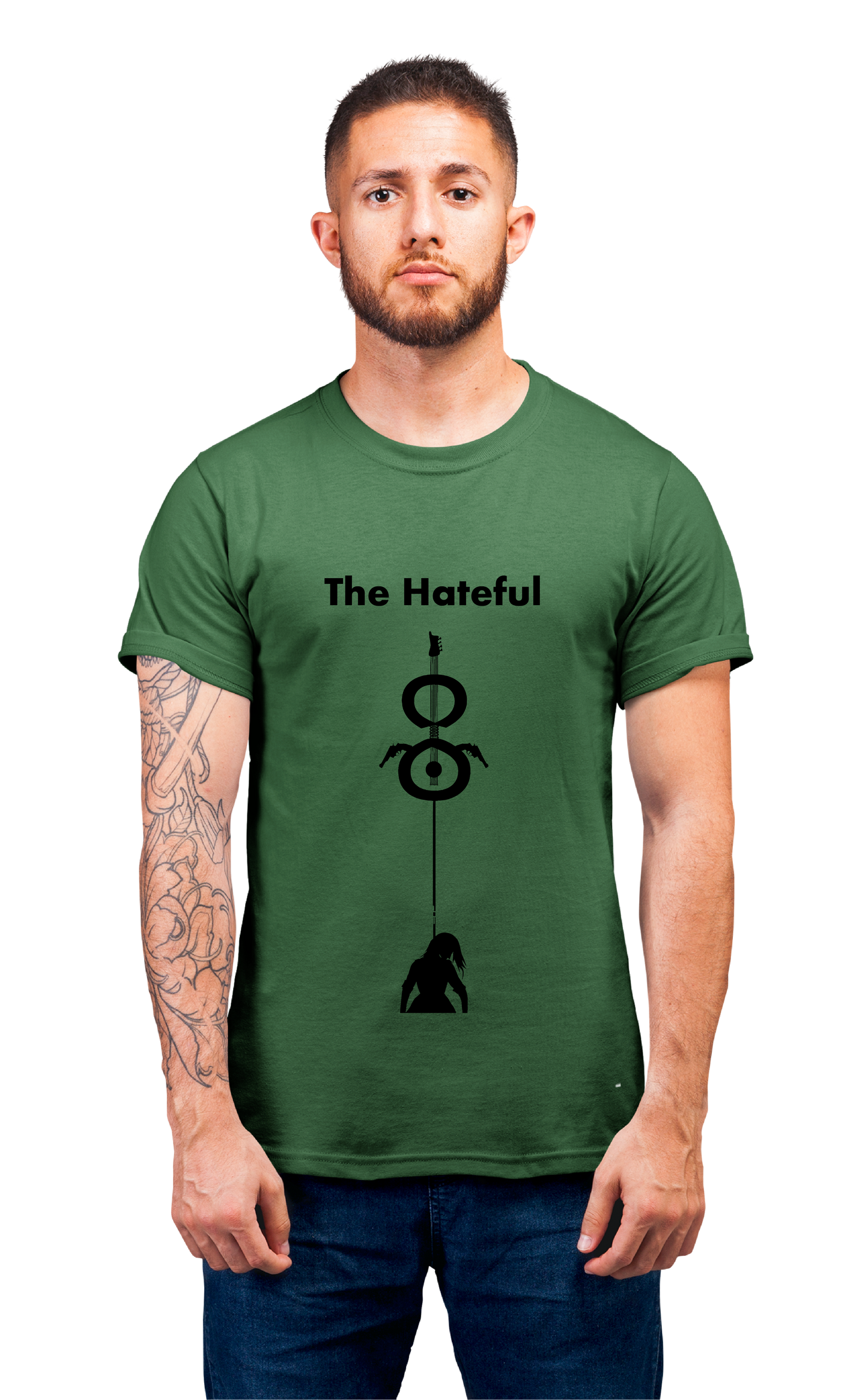 Sweaty Armpits Premium Unisex Printed T-shirts The hateful 8 a