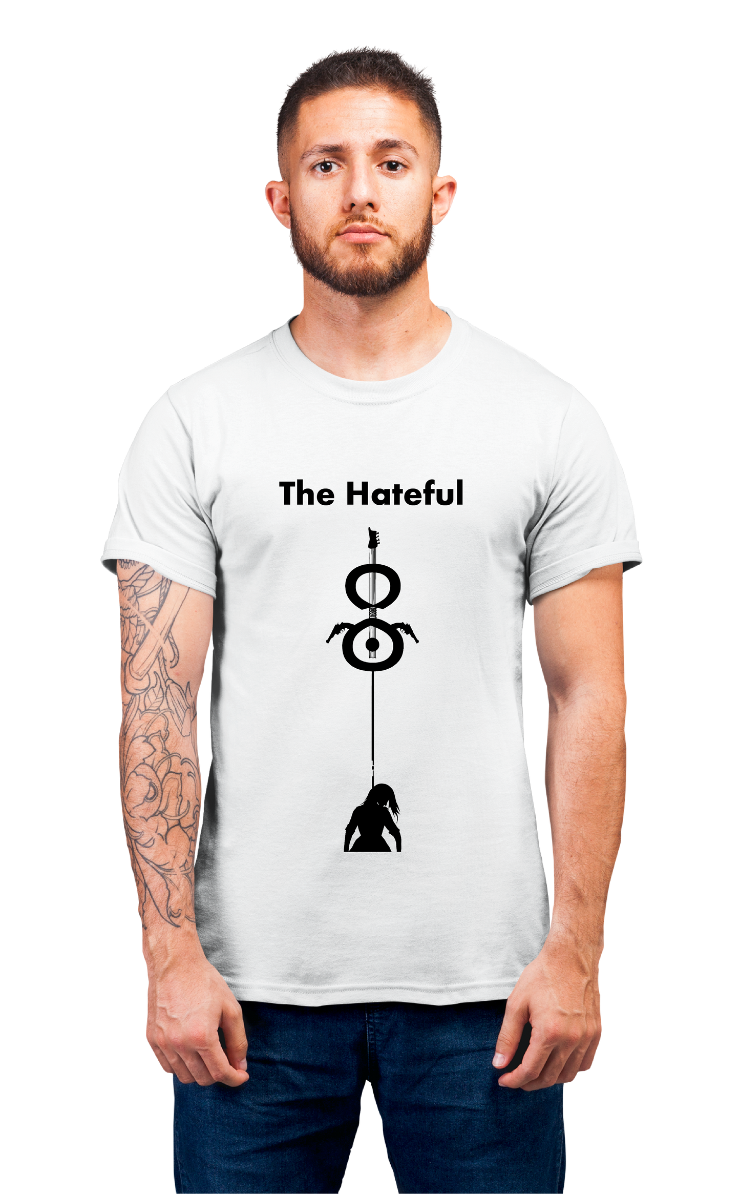 Sweaty Armpits Premium Unisex Printed T-shirts The hateful 8 a