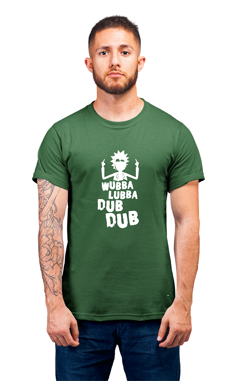 Minimalist movie-inspired T-shirt with a round neck and breathable 180 GSM material