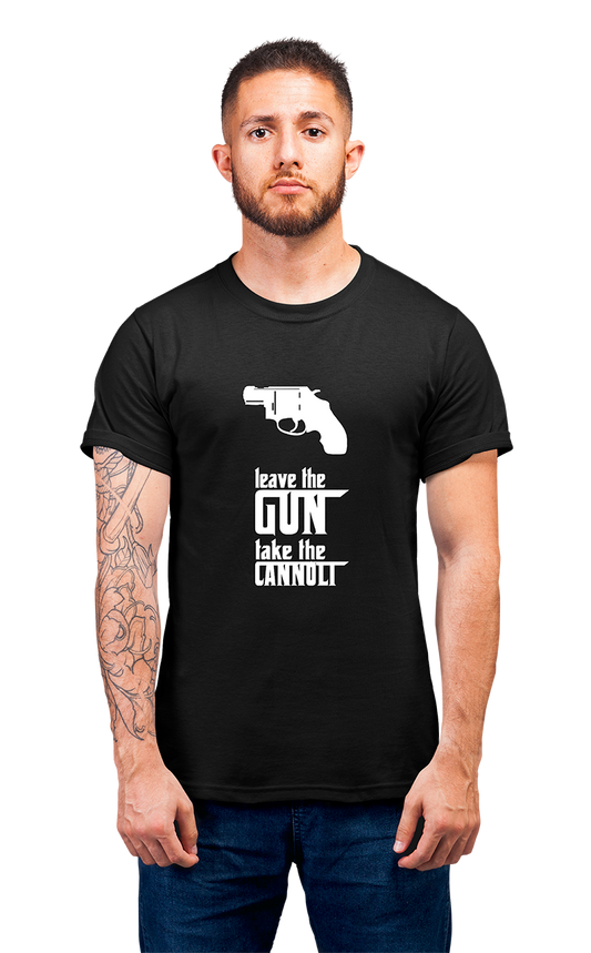 Minimalist movie-inspired T-shirt with a round neck and breathable 180 GSM material