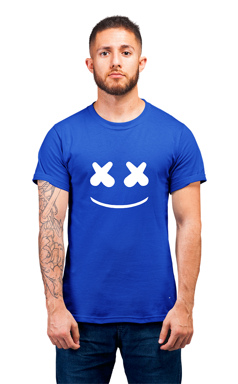 Minimalist movie-inspired T-shirt with a round neck and breathable 180 GSM material